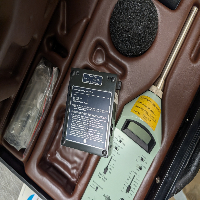 Bruel and Kjaer Type 2230 Sound Level Meter Kit image 2